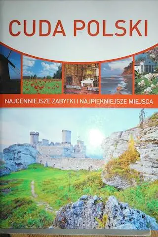 Książka - Cuda Polski