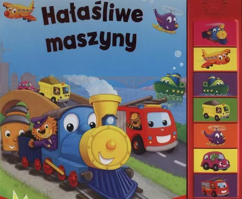 Książka - Hałaśliwe maszyny