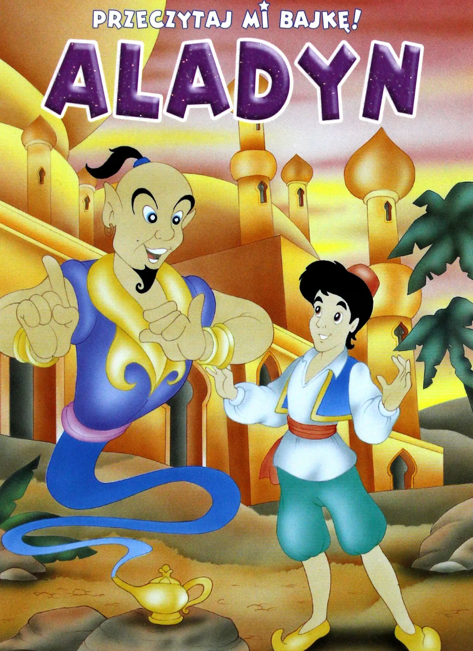 Książka - Przeczytaj mi bajkę! Aladyn