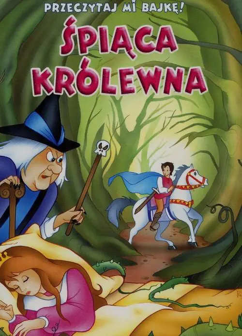 Książka - Przeczytaj mi bajkę! Śpiąca królewna