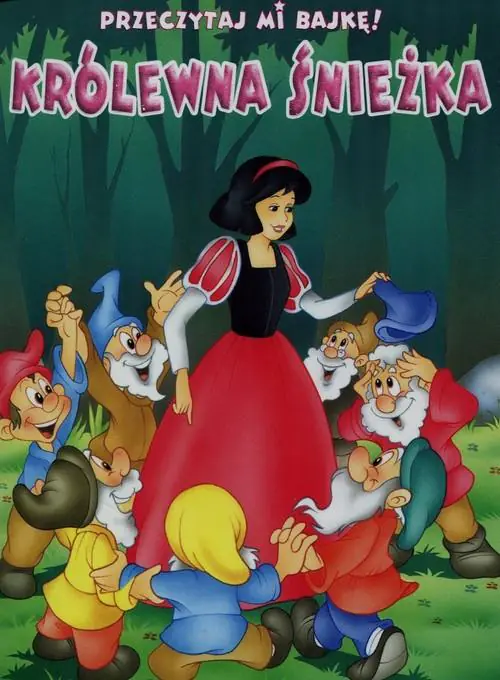 Książka - Przeczytaj mi bajkę! Królewna Śnieżka