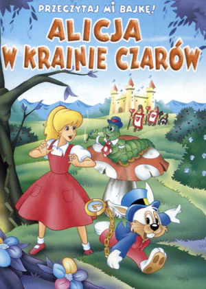 Książka - Przeczytaj mi bajkę! Alicja w Krainie Czarów