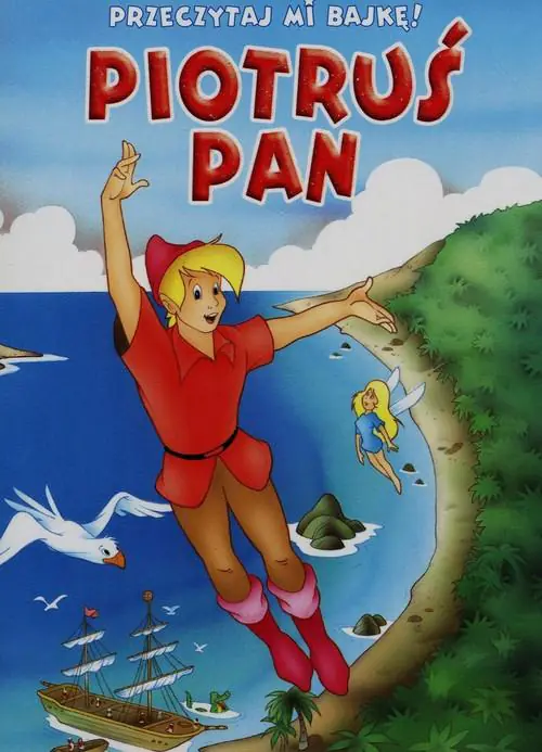 Książka - Przeczytaj mi bajkę! Piotruś Pan