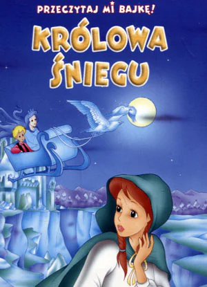 Książka - Przeczytaj mi bajkę! Królowa Śniegu