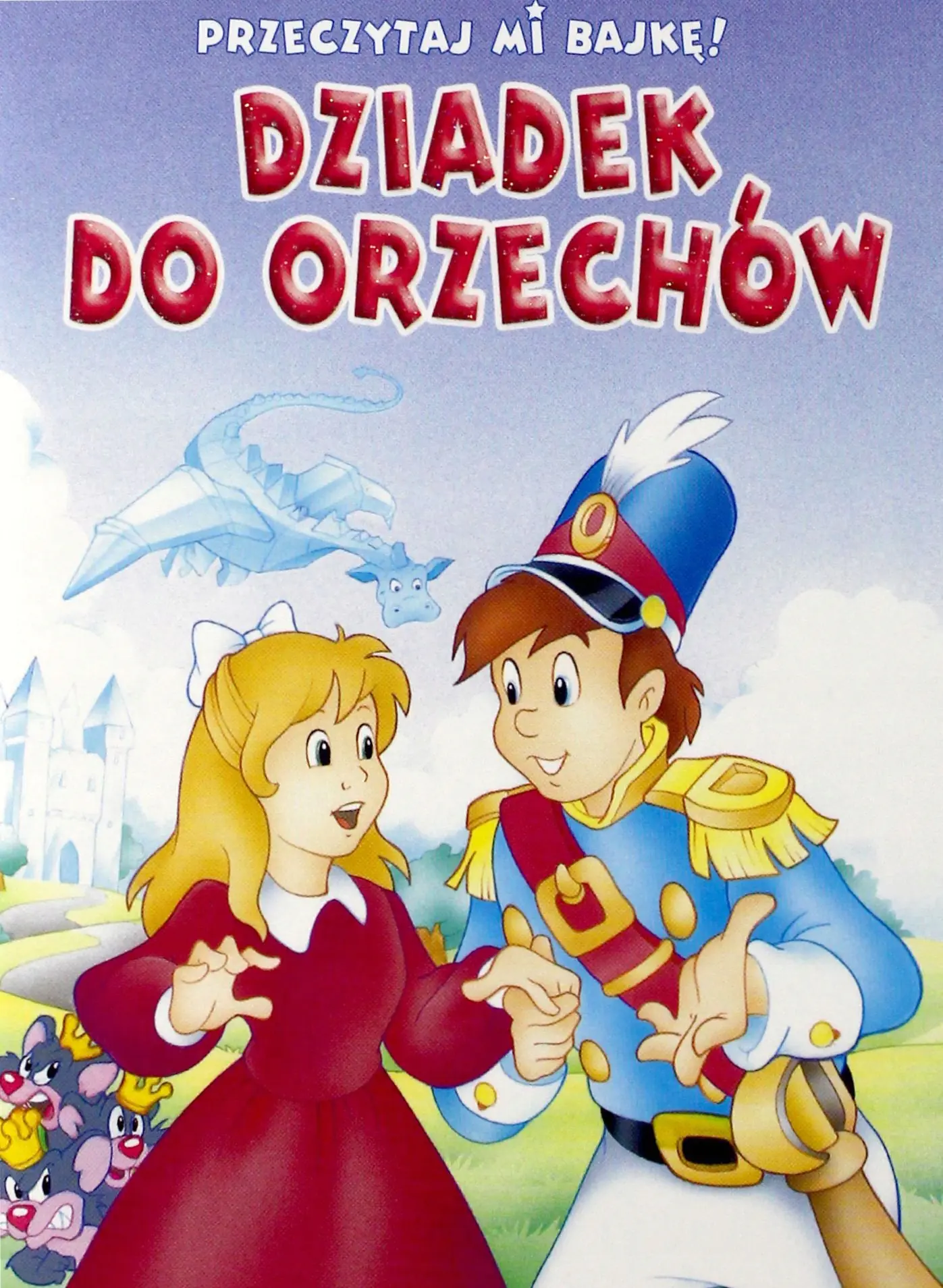 Książka - Przeczytaj mi bajkę! Dziadek do Orzechów