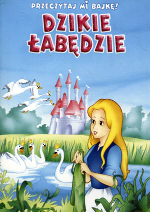 Książka - Przeczytaj mi bajkę! Dzikie łabędzie