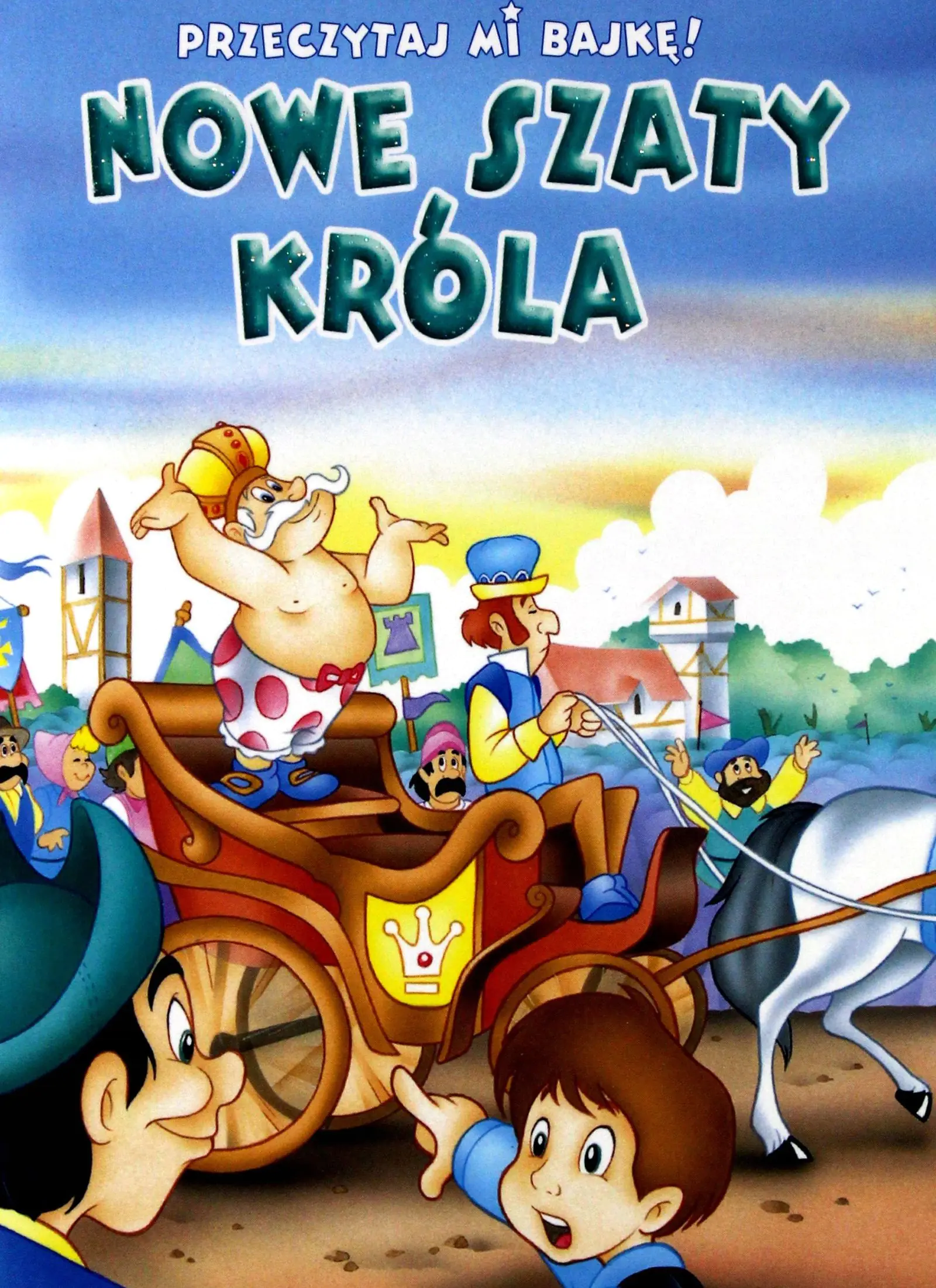 Książka - Przeczytaj mi bajkę! Nowe szaty króla