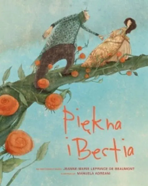 Książka - Piękna i Bestia