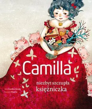 Camilla niezbyt szczupła księzniczka