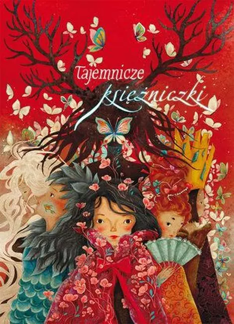 Książka - Tajemnicze księżniczki
