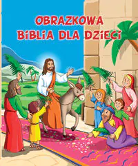 Książka - Obrazkowa Biblia dla dzieci