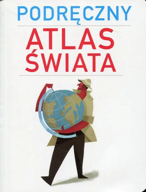 Książka - Podręczny atlas świata