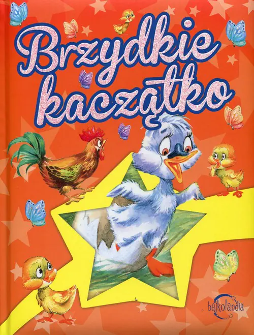 Książka - Brzydkie kaczątko