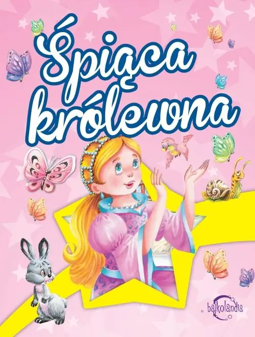 Książka - Bajkolandia. Śpiąca królewna