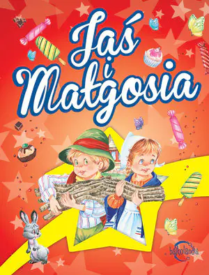 Książka - Bajkolandia. Jaś i Małgosia