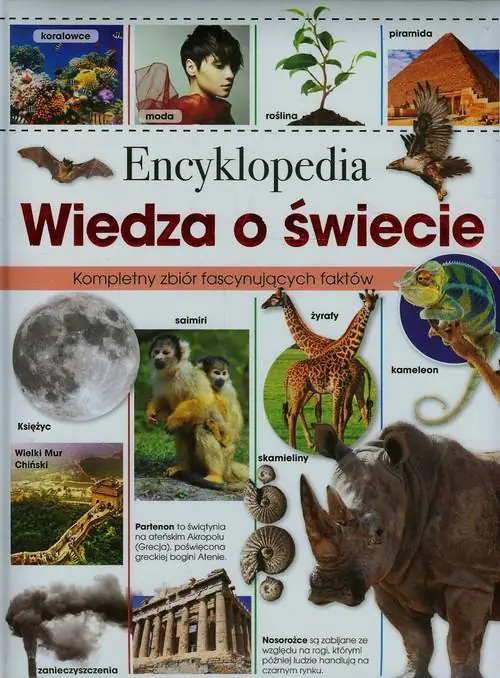 Książka - Encyklopedia. Wiedza o świecie