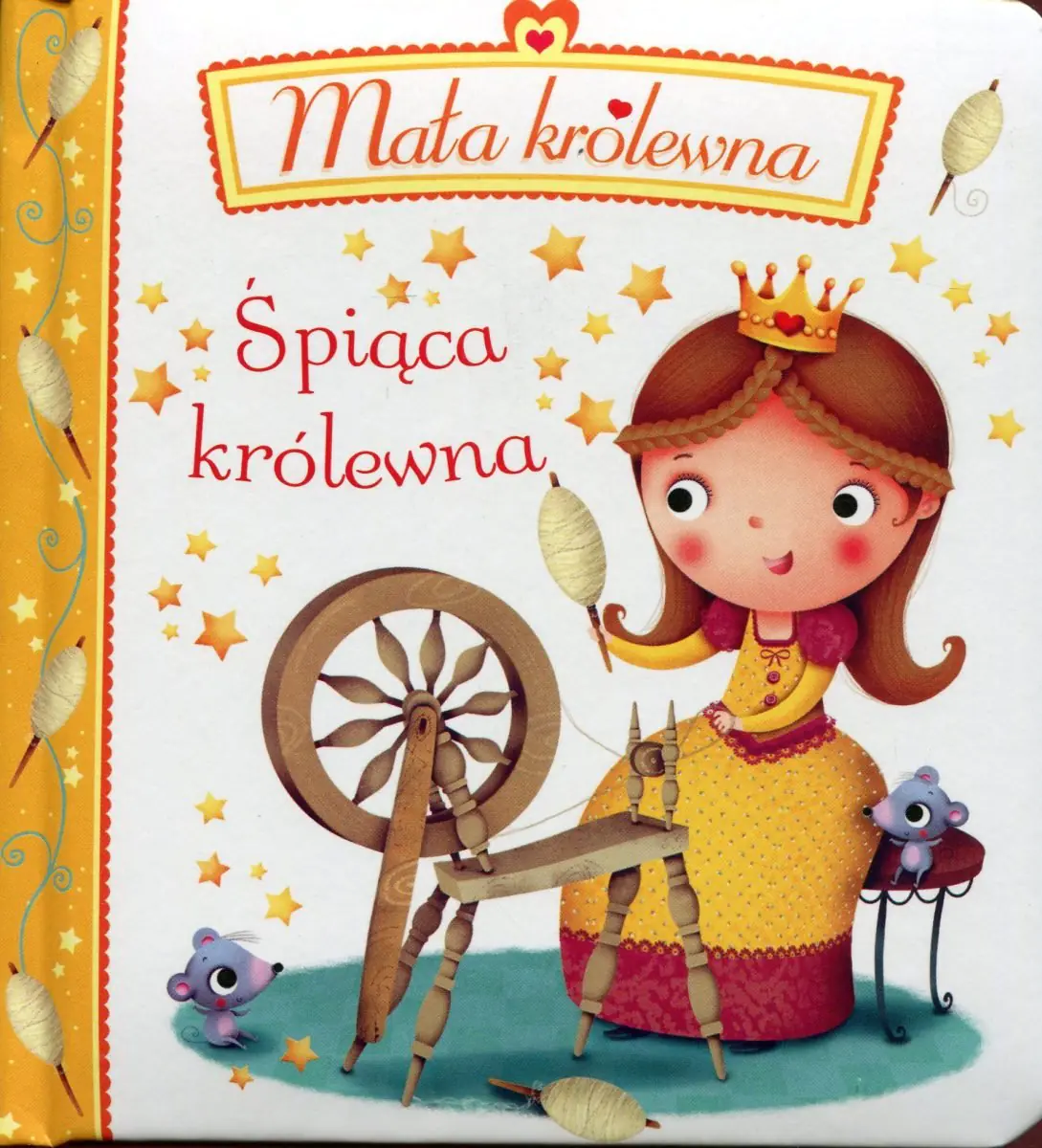 Książka - Mała królewna. Śpiąca Królewna
