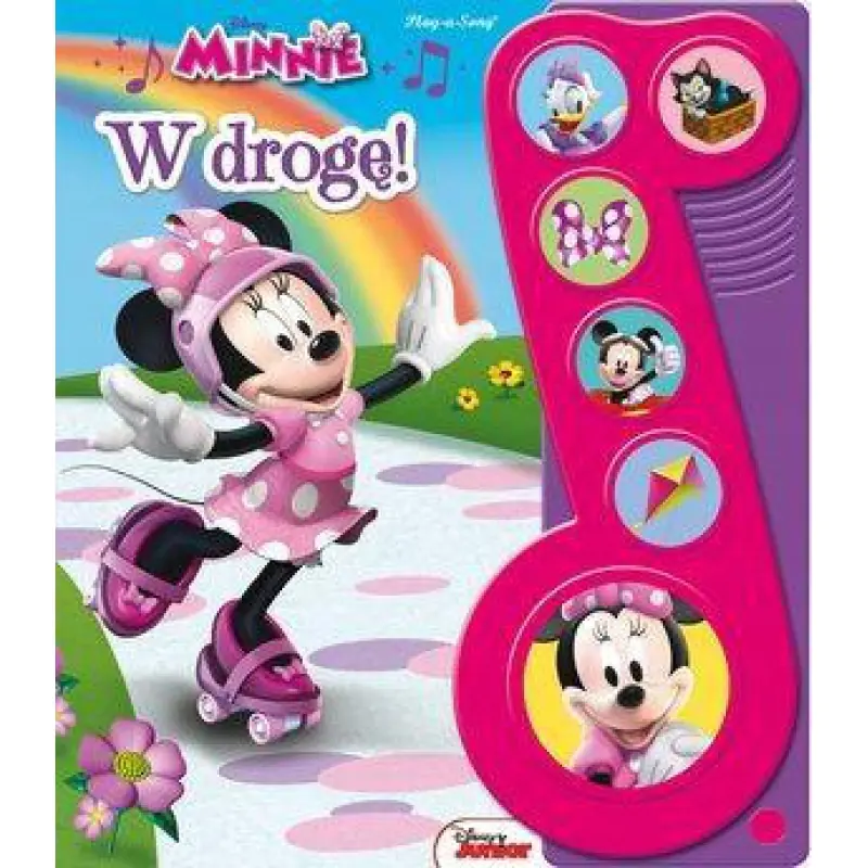 Książka - Disney Minnie. W drogę!