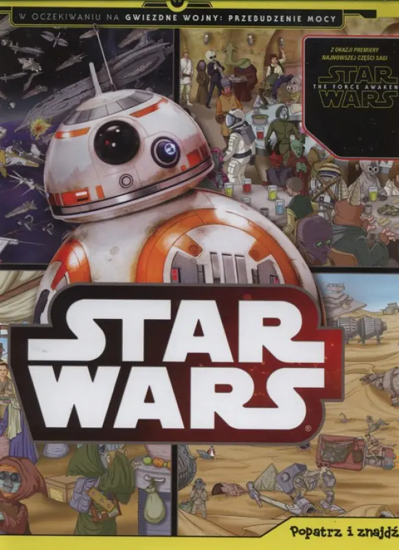 Książka - Star Wars. Popatrz i znajdź