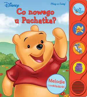 Książka - Disney. Co nowego u Kubusia?