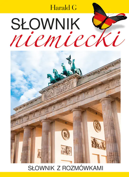 Książka - Słownik niemiecki z rozmówkami