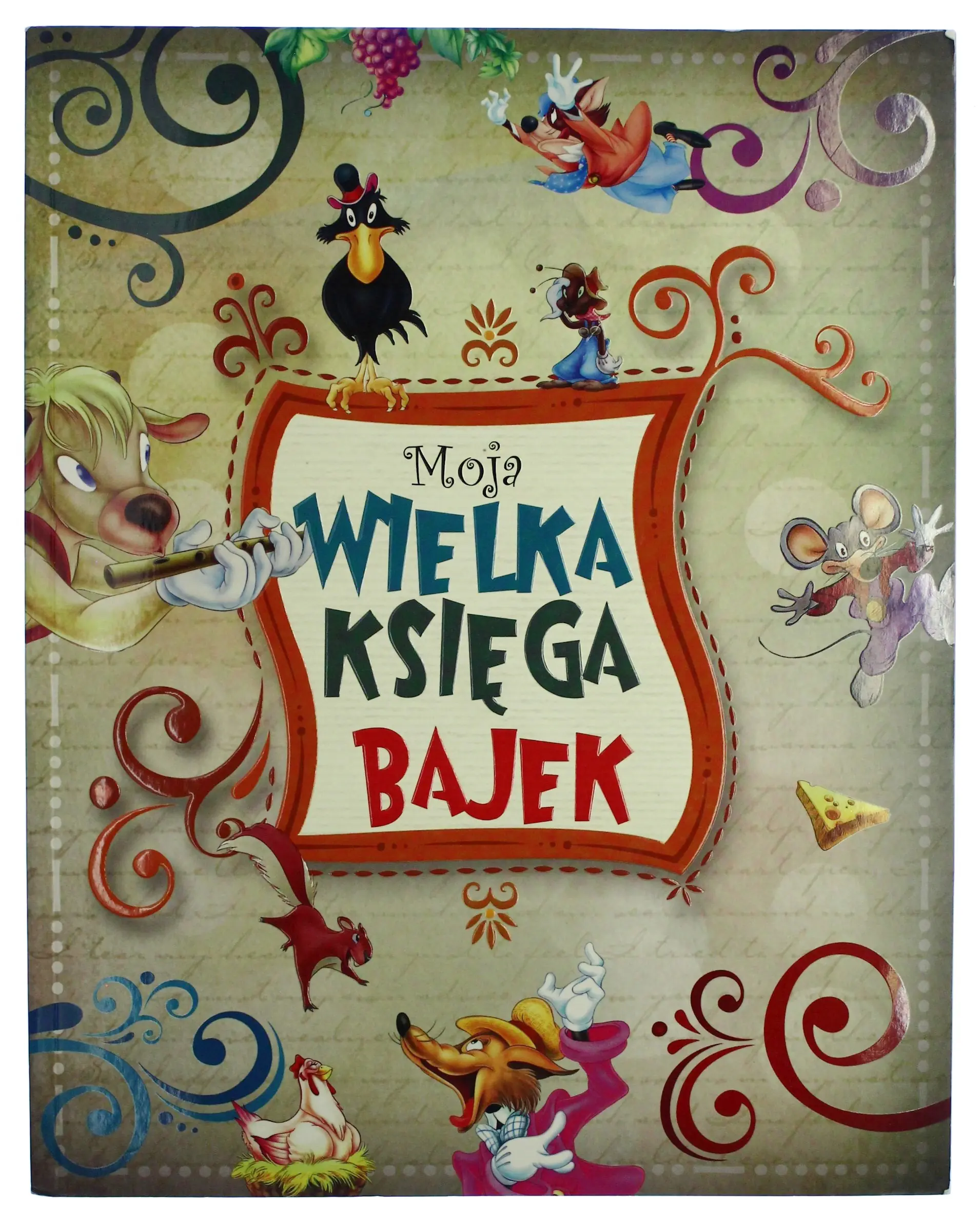 Książka - Moja wielka księga bajek