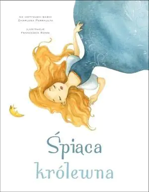 Książka - Śpiąca królewna