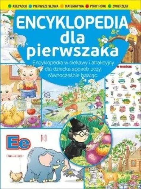 Książka - Encyklopedia dla pierwszaka