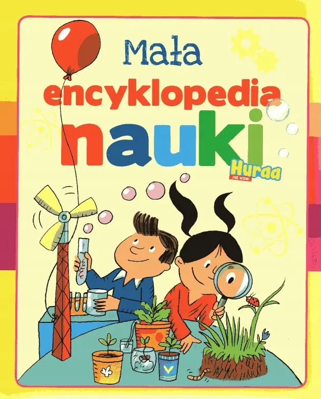 Książka - Mała encyklopedia nauki