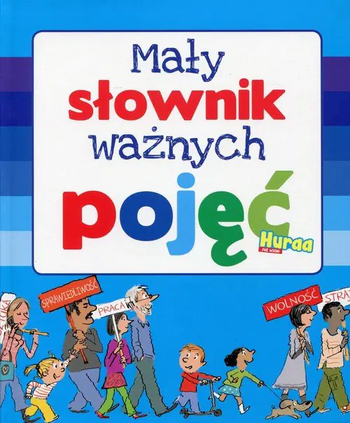 Książka - Mały słownik ważnych pojęć