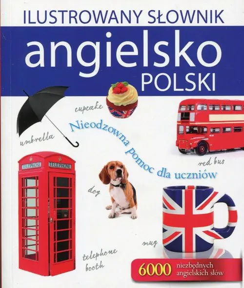 Książka - Ilustrowany słownik angielsko-polski