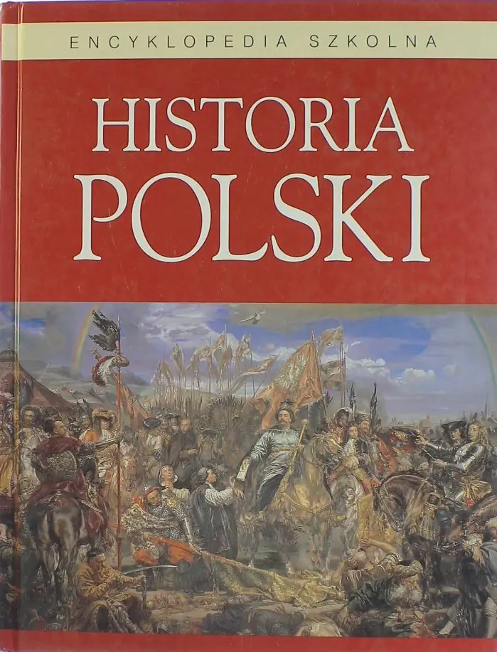 Książka - Encyklopedia szkolna. Historia Polski