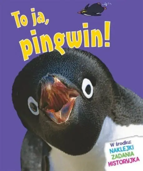 Książka - To ja, pingwin!