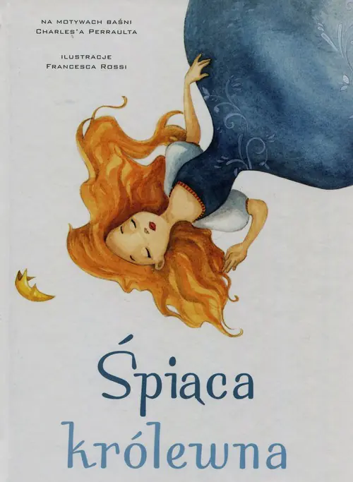 Książka - Śpiąca królewna