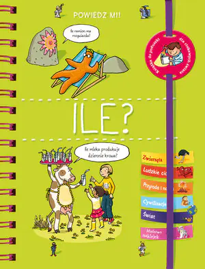 Książka - Powiedz mi! Ile?