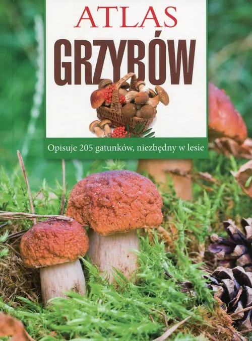 Książka - Atlas grzybów