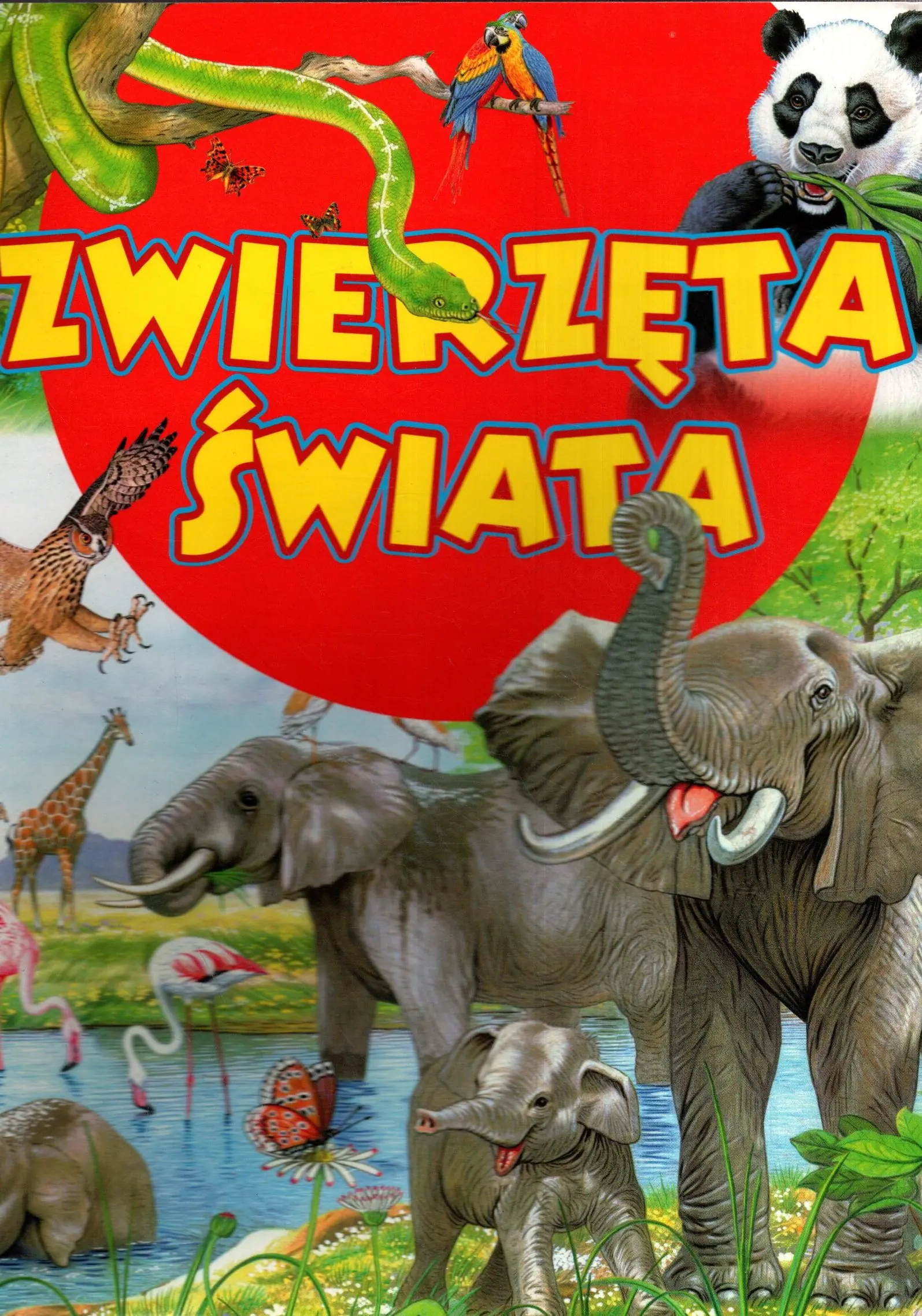 Książka - Zwierzęta świata BR w.2015