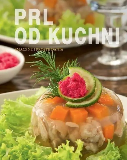 Książka - PRL od kuchni smaczne i proste dania