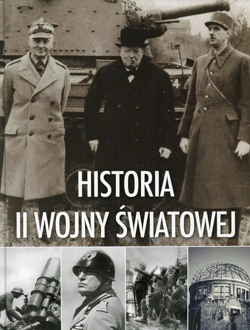 Książka - Historia II wojny światowej