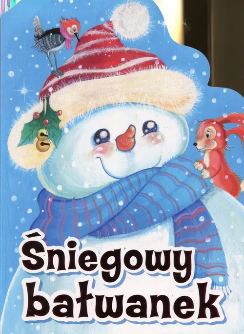 Książka - Śniegowy Bałwanek