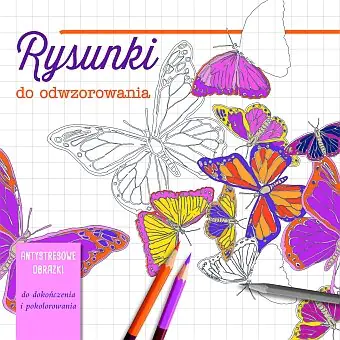 Książka - Rysunki do odwzorowania