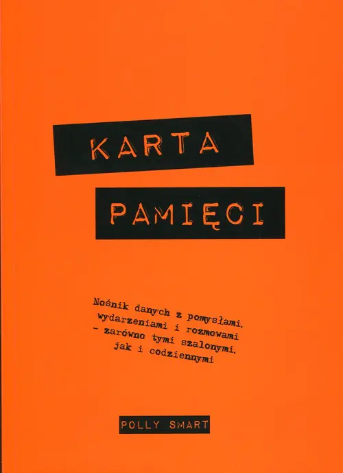 Książka - Karta pamięci