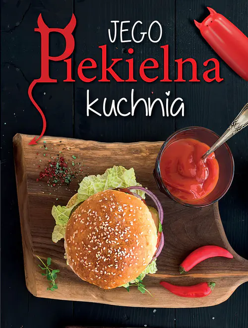 Książka - Jego piekielna kuchnia