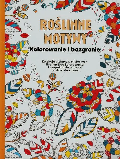 Książka - Roślinne motywy