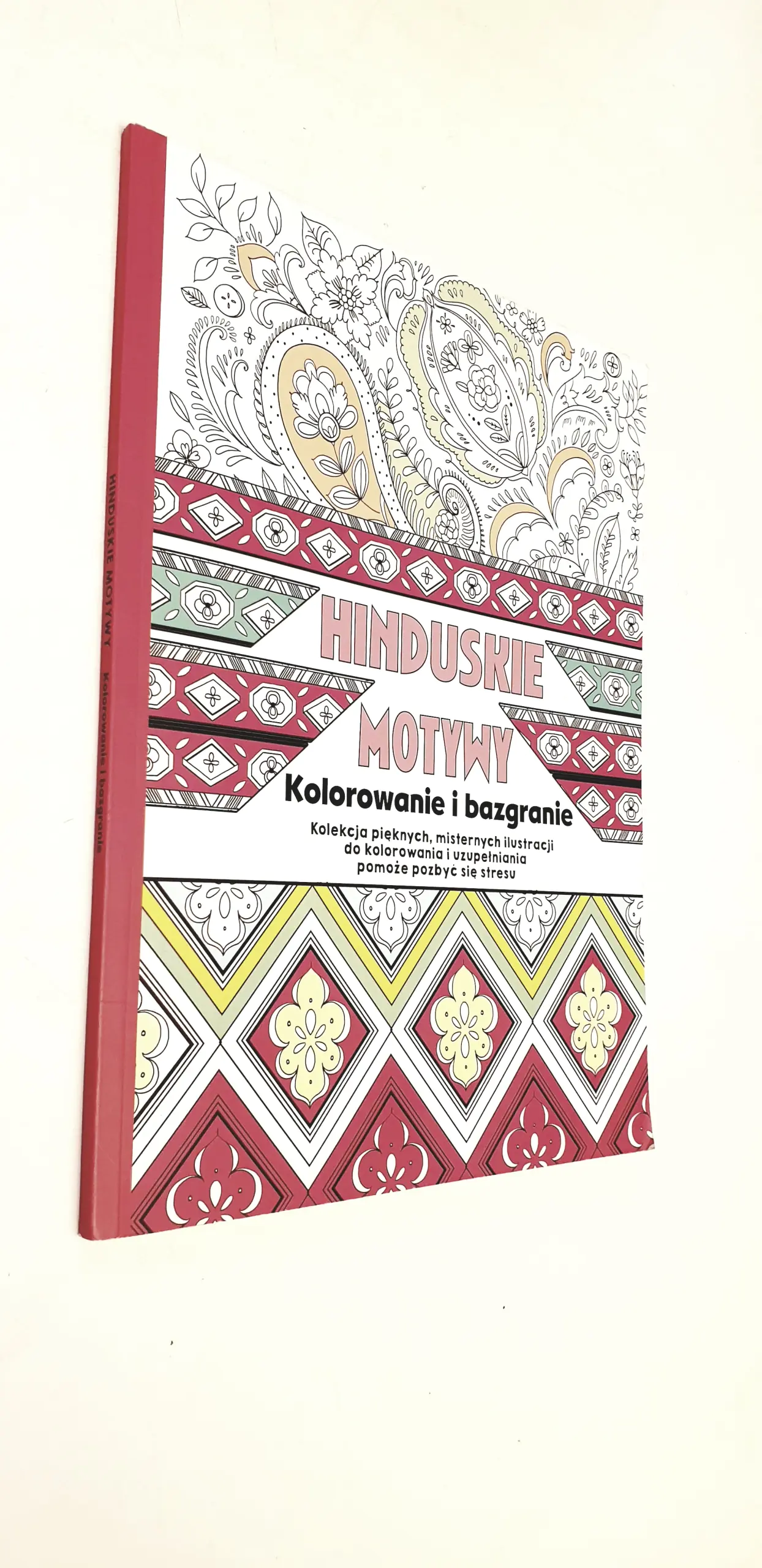 Książka - Hinduskie motywy