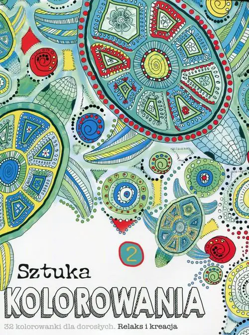 Książka - Sztuka kolorowania 2