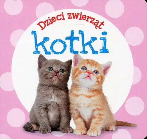 Książka - Dzieci zwierząt. Kotki