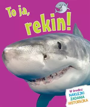 Książka - To ja, rekin!