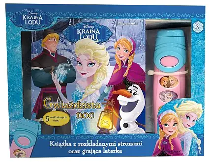 Książka - Gwiaździsta noc