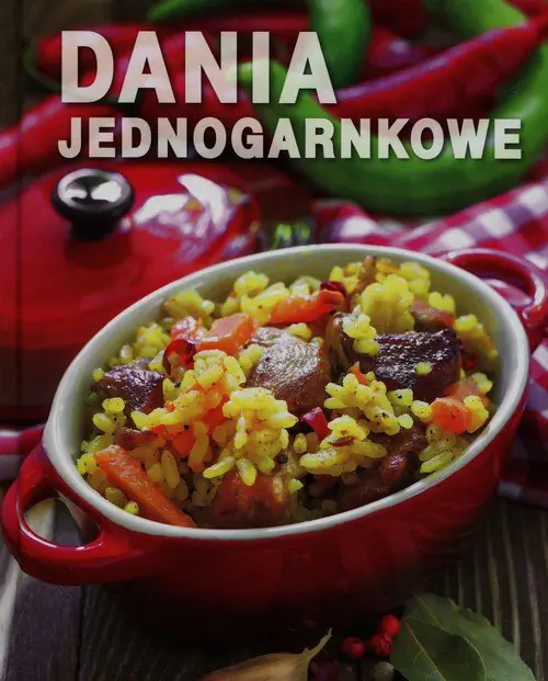 Książka - Dania jednogarnkowe